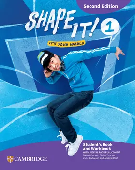 Vincent / Thacker / Anderson |  Shape It! Level 1 Student's Book and Workbook Full Combo Updated Editions | Buch |  Sack Fachmedien