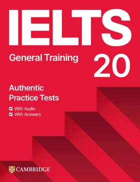  Ielts 20 Practice Test General Training Student's Book with Answers with Digital Pack | Buch |  Sack Fachmedien