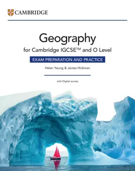 Young / Hickman |  Cambridge Igcse(tm) and O Level Geography Exam Preparation and Practice with Digital Access (2 Years) | Buch |  Sack Fachmedien