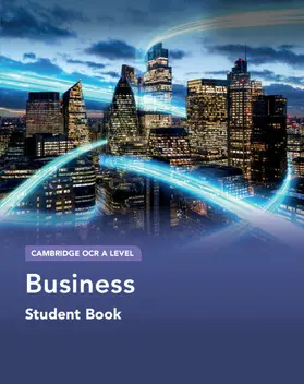 Dyer / Chalk / Grant |  Cambridge OCR A Level Business Student Book | Buch |  Sack Fachmedien