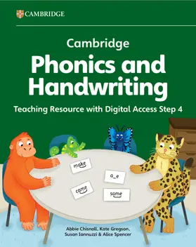 Chisnall / Gregson / Iannuzzi |  Cambridge Phonics and Handwriting Teaching Resource with Digital Access 4 | Buch |  Sack Fachmedien