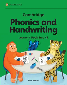 Iannuzzi |  Cambridge Phonics and Handwriting Learner's Book 4B | Buch |  Sack Fachmedien