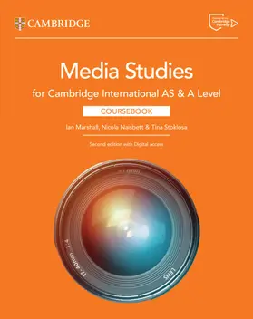 Marshall / Naisbett / Stoklosa |  Cambridge International as & a Level Media Studies Coursebook with Digital Access (2 Years) | Buch |  Sack Fachmedien