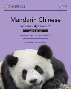 Mak / Wang / Liu |  Mandarin Chinese for Cambridge Igcse(tm) Workbook with Digital Access (2 Years) | Buch |  Sack Fachmedien