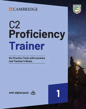  C2 Proficiency Trainer 1 Trainer with Answers with Digital Pack | Buch |  Sack Fachmedien
