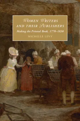 Levy | Women Writers and Their Publishers | Buch | 978-1-009-84534-2 | www.sack.de