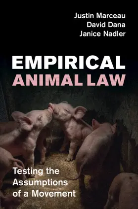 Marceau / Dana / Nadler |  Empirical Animal Law | Buch |  Sack Fachmedien
