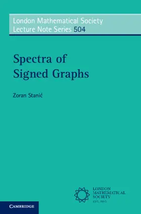 Stanic |  Spectra of Signed Graphs | Buch |  Sack Fachmedien