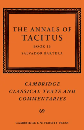 Bartera |  The Annals of Tacitus: Book 16 | Buch |  Sack Fachmedien