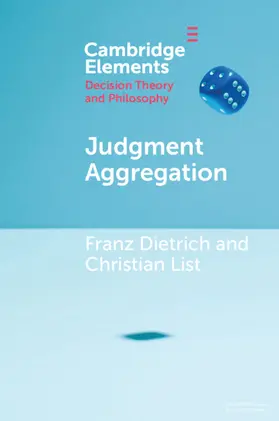 Dietrich / List |  Judgment Aggregation | Buch |  Sack Fachmedien
