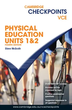 McGrath |  Cambridge Checkpoints VCE Physical Education Units 1&2 | Buch |  Sack Fachmedien