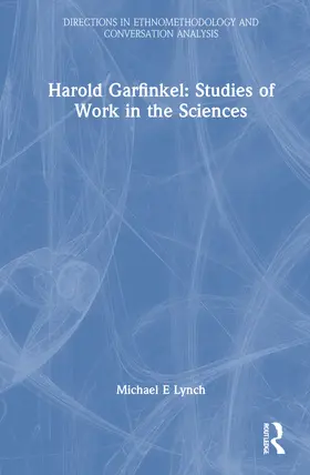 Garfinkel / Lynch |  Harold Garfinkel | Buch |  Sack Fachmedien