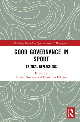 Geeraert / van Eekeren |  Good Governance in Sport | Buch |  Sack Fachmedien