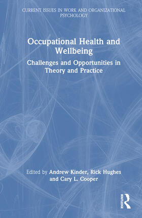 Kinder / Cooper / Hughes | Occupational Health and Wellbeing | Buch | 978-1-03-200138-8 | sack.de
