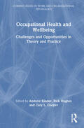 Kinder / Cooper / Hughes |  Occupational Health and Wellbeing | Buch |  Sack Fachmedien