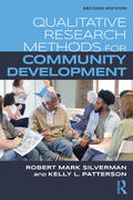 Patterson / Silverman |  Qualitative Research Methods for Community Development | Buch |  Sack Fachmedien