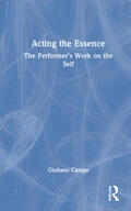 Campo |  Acting the Essence | Buch |  Sack Fachmedien