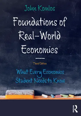 Komlos / Duroy |  Foundations of Real-World Economics | Buch |  Sack Fachmedien