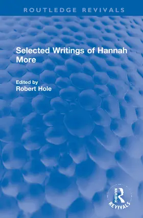 Hole | Selected Writings of Hannah More | Buch | 978-1-032-00219-4 | www.sack.de