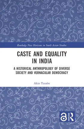 Tanabe |  Caste and Equality in India | Buch |  Sack Fachmedien