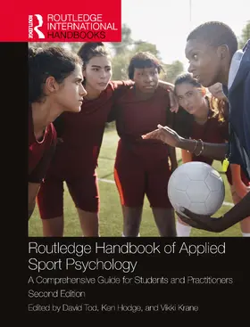 Tod / Hodge / Krane |  Routledge Handbook of Applied Sport Psychology | Buch |  Sack Fachmedien