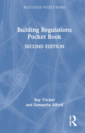 Tricker / Alford |  Building Regulations Pocket Book | Buch |  Sack Fachmedien