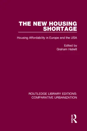 Hallett |  The New Housing Shortage | Buch |  Sack Fachmedien