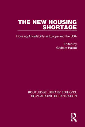 Hallett |  The New Housing Shortage | Buch |  Sack Fachmedien