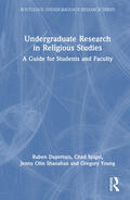 Spigel / Dupertuis / Young |  Undergraduate Research in Religious Studies | Buch |  Sack Fachmedien