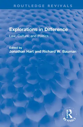 Hart / Bauman | Explorations in Difference | Buch | 978-1-032-00553-9 | www.sack.de
