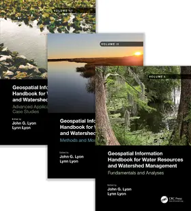 Lyon |  Geospatial Information Handbook for Water Resources and Watershed Management, Three Volume Set | Buch |  Sack Fachmedien