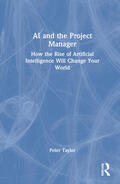 Taylor |  AI and the Project Manager | Buch |  Sack Fachmedien