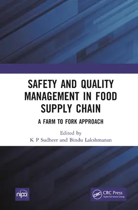 Lakshmanan / Sudheer |  Safety and Quality Management in Food Supply Chain | Buch |  Sack Fachmedien