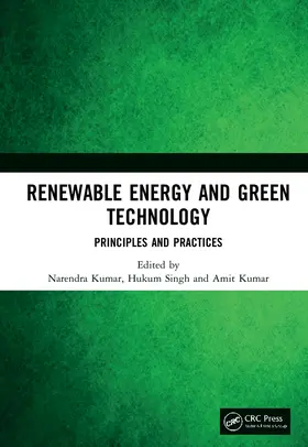 Kumar / Singh |  Renewable Energy and Green Technology | Buch |  Sack Fachmedien