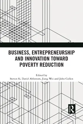 Si / Ahlstrom / Jiang |  Business, Entrepreneurship and Innovation Toward Poverty Reduction | Buch |  Sack Fachmedien