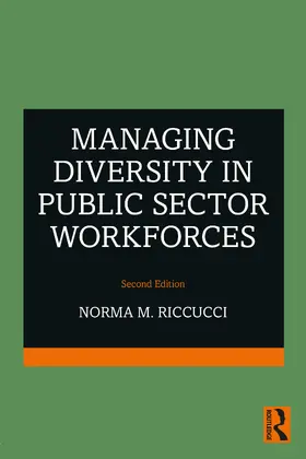 Riccucci |  Managing Diversity In Public Sector Workforces | Buch |  Sack Fachmedien