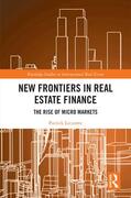 Lecomte |  New Frontiers in Real Estate Finance | Buch |  Sack Fachmedien