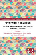 Rienties / Hampel / Scanlon |  Open World Learning | Buch |  Sack Fachmedien