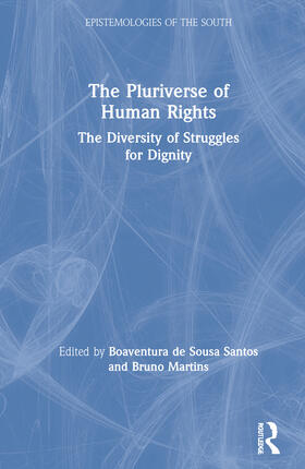 De Sousa Santos / Martins | The Pluriverse of Human Rights | Buch | 978-1-03-201222-3 | sack.de