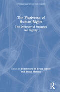 De Sousa Santos / Martins |  The Pluriverse of Human Rights: The Diversity of Struggles for Dignity | Buch |  Sack Fachmedien