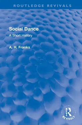 Franks |  Social Dance | Buch |  Sack Fachmedien