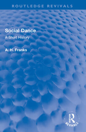 Franks | Social Dance | Buch | 978-1-03-201341-1 | sack.de