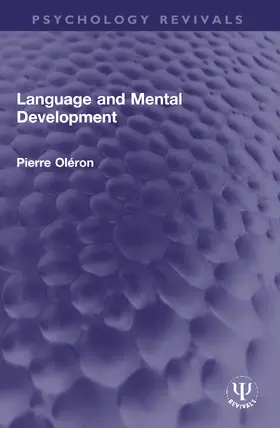 Oléron | Language and Mental Development | Buch | 978-1-032-01354-1 | www.sack.de