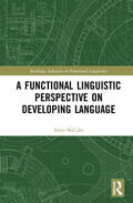 McCabe |  A Functional Linguistic Perspective on Developing Language | Buch |  Sack Fachmedien