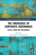 Sogner / Colli |  The Emergence of Corporate Governance | Buch |  Sack Fachmedien