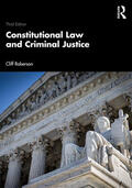 Roberson |  Constitutional Law and Criminal Justice | Buch |  Sack Fachmedien