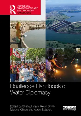 Salzberg / Islam / Smith |  Routledge Handbook of Water Diplomacy | Buch |  Sack Fachmedien