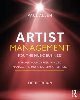 Allen | Artist Management for the Music Business | Buch | 978-1-032-01478-4 | sack.de