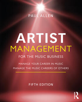 Allen | Artist Management for the Music Business | Buch | 978-1-03-201478-4 | sack.de