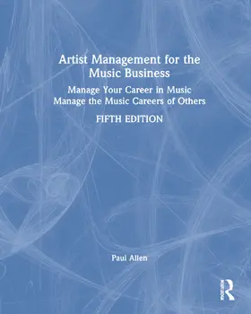 Allen | Artist Management for the Music Business | Buch | 978-1-032-01536-1 | sack.de